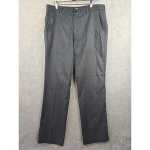 Nike McIlroy Modern Tech Woven Slim‎ Fit Golf Pants Mens 36x33 Gray 509737-010